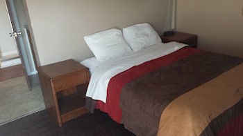 Travellers Rest Motel แซลมอนอาร์ม ภายนอก รูปภาพ