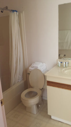 Travellers Rest Motel แซลมอนอาร์ม ภายนอก รูปภาพ