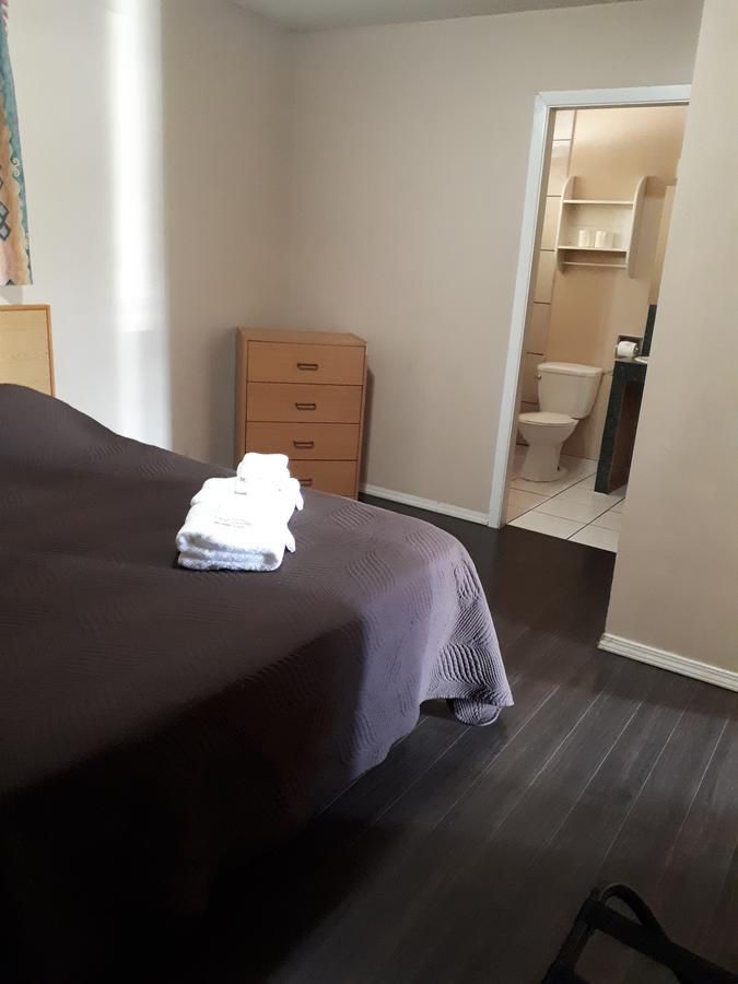 Travellers Rest Motel แซลมอนอาร์ม ภายนอก รูปภาพ