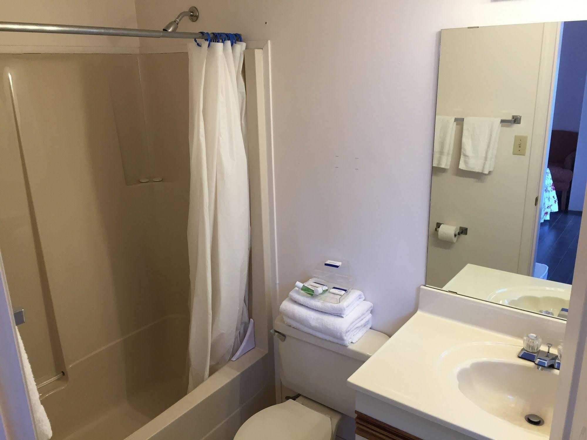 Travellers Rest Motel แซลมอนอาร์ม ภายนอก รูปภาพ